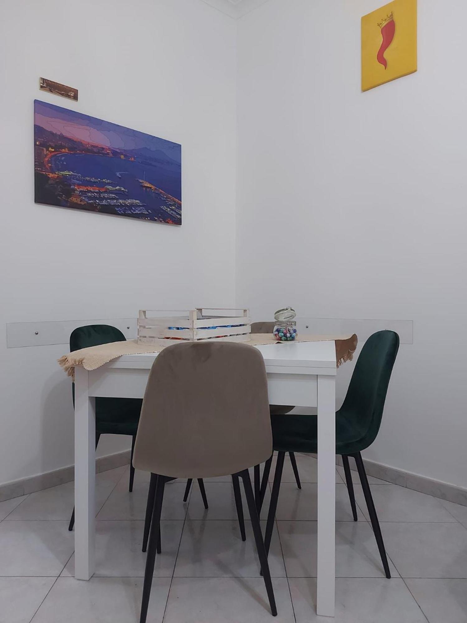 Casa Genoveffa Napoli Centro Apartment ภายนอก รูปภาพ