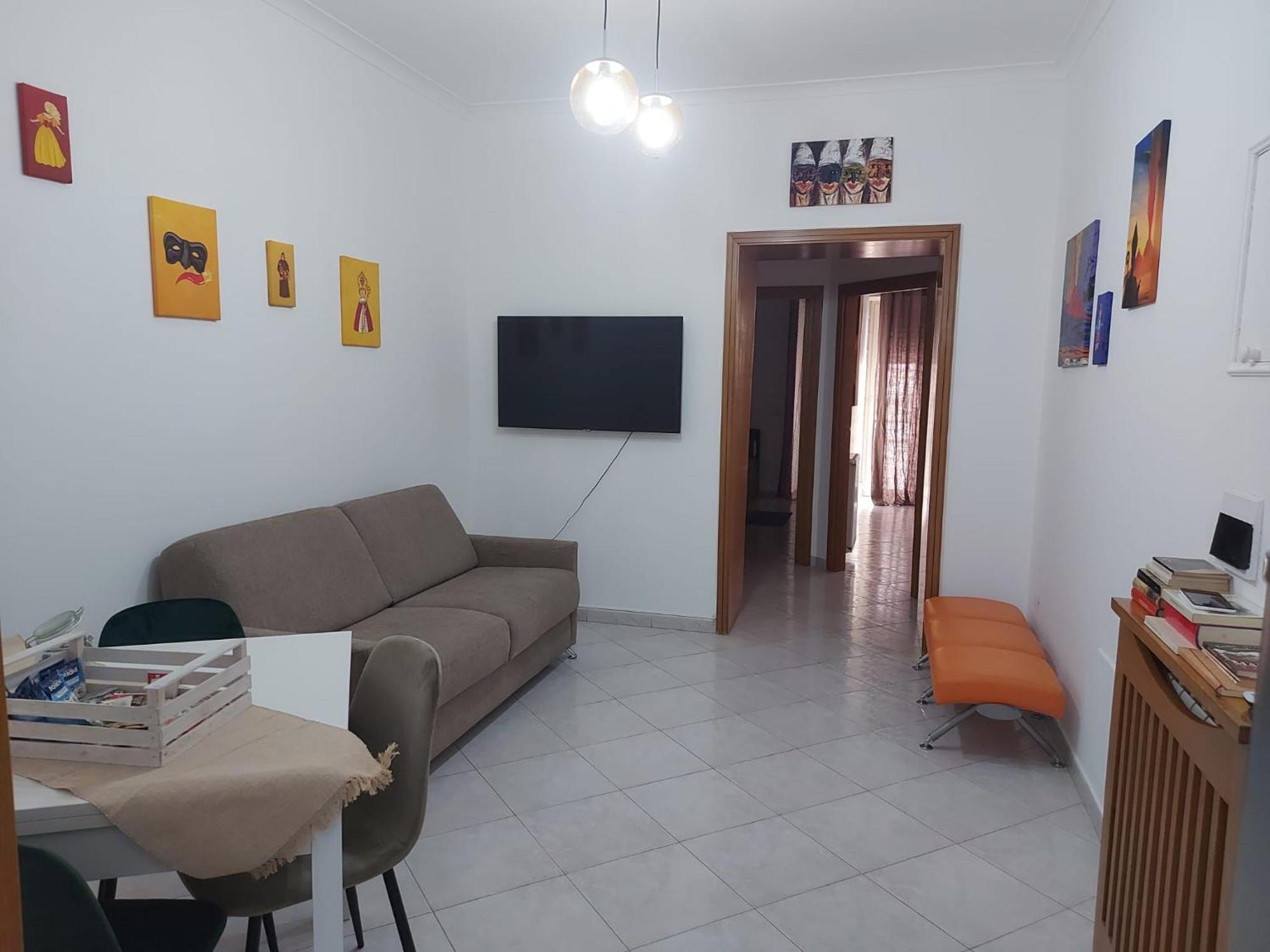 Casa Genoveffa Napoli Centro Apartment ภายนอก รูปภาพ